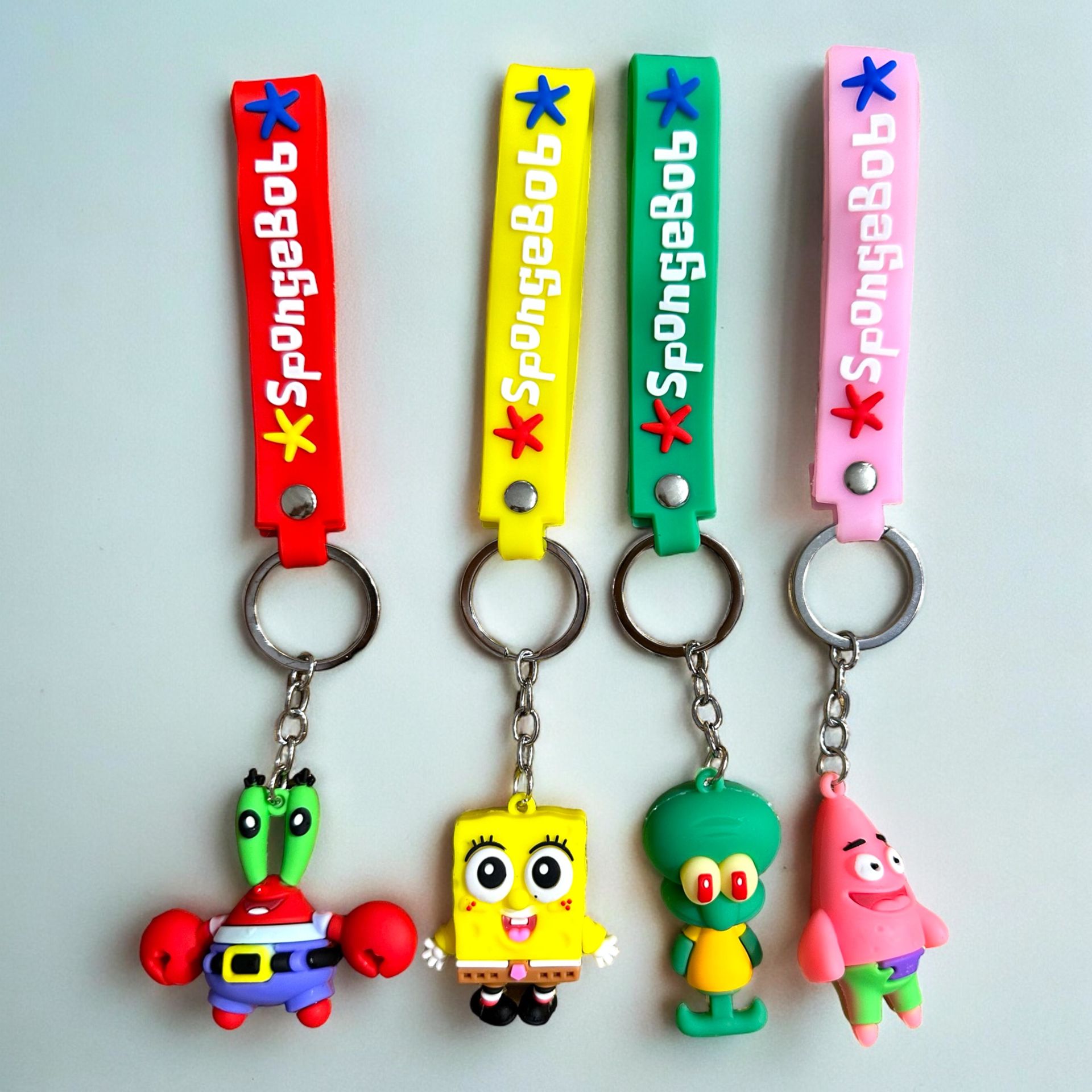 Toptan Anahtarlık Sünger Bob Model 3