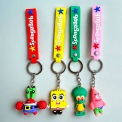 Toptan Anahtarlık Sünger Bob Model 3
