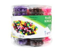 Toptan Plastik Boncuk 10 mm