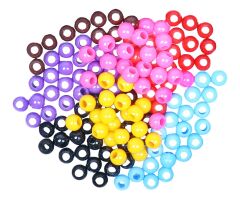 Toptan Plastik Boncuk 10 mm