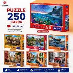 Toptan Puzzle 250 Parça