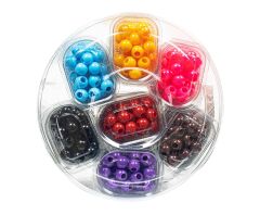 Toptan Plastik Boncuk 8 mm