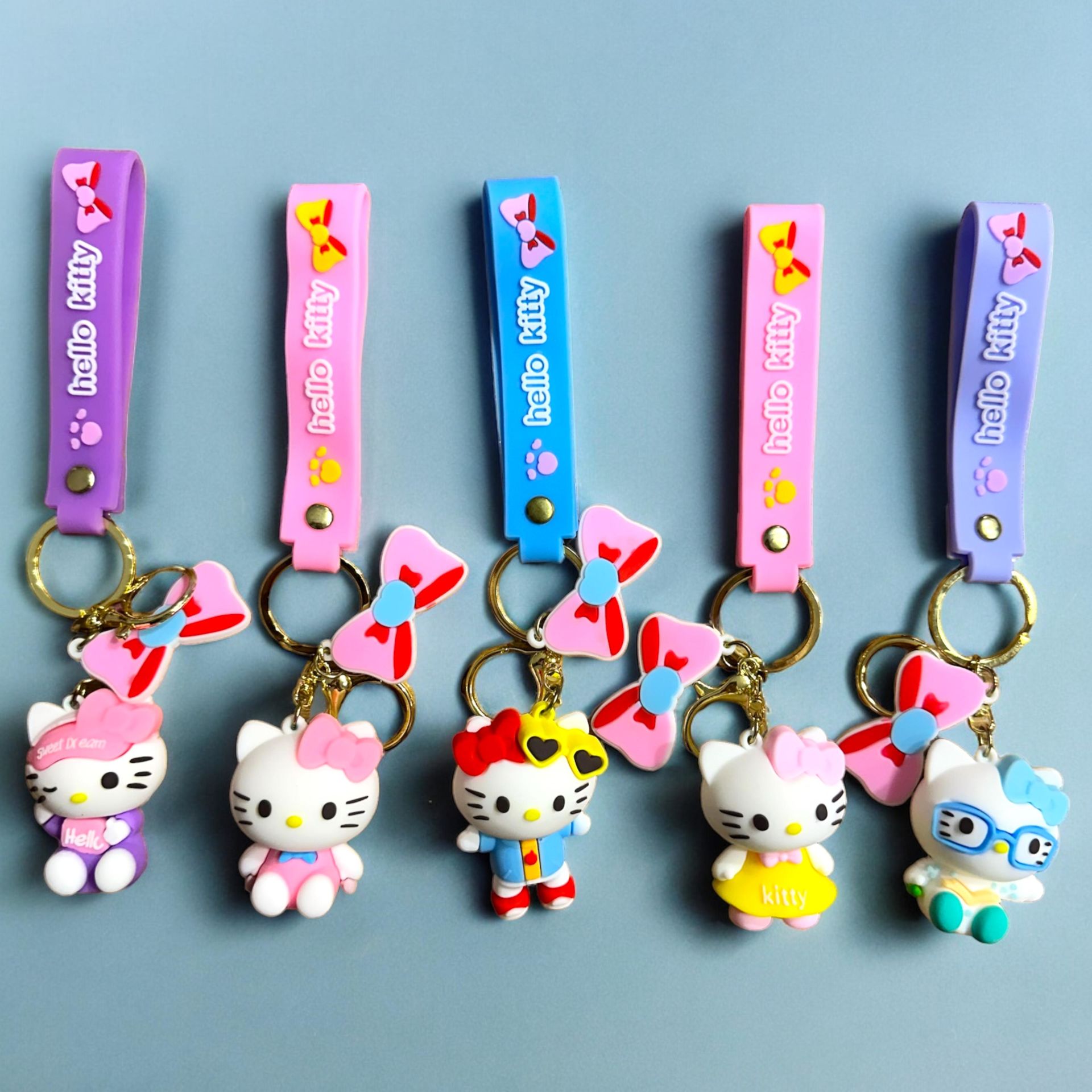 Toptan Büyük Anahtarlık Hello Kitty Model