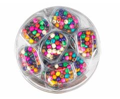 Toptan Orta Boy Ahşap Boncuk