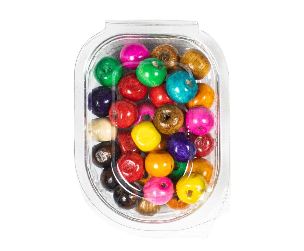 Toptan Orta Boy Ahşap Boncuk