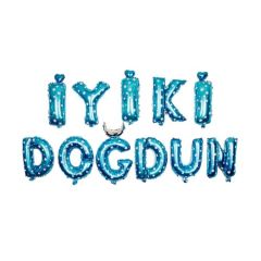 Toptan Folyo Balon İyiki Doğdun Erkek Model