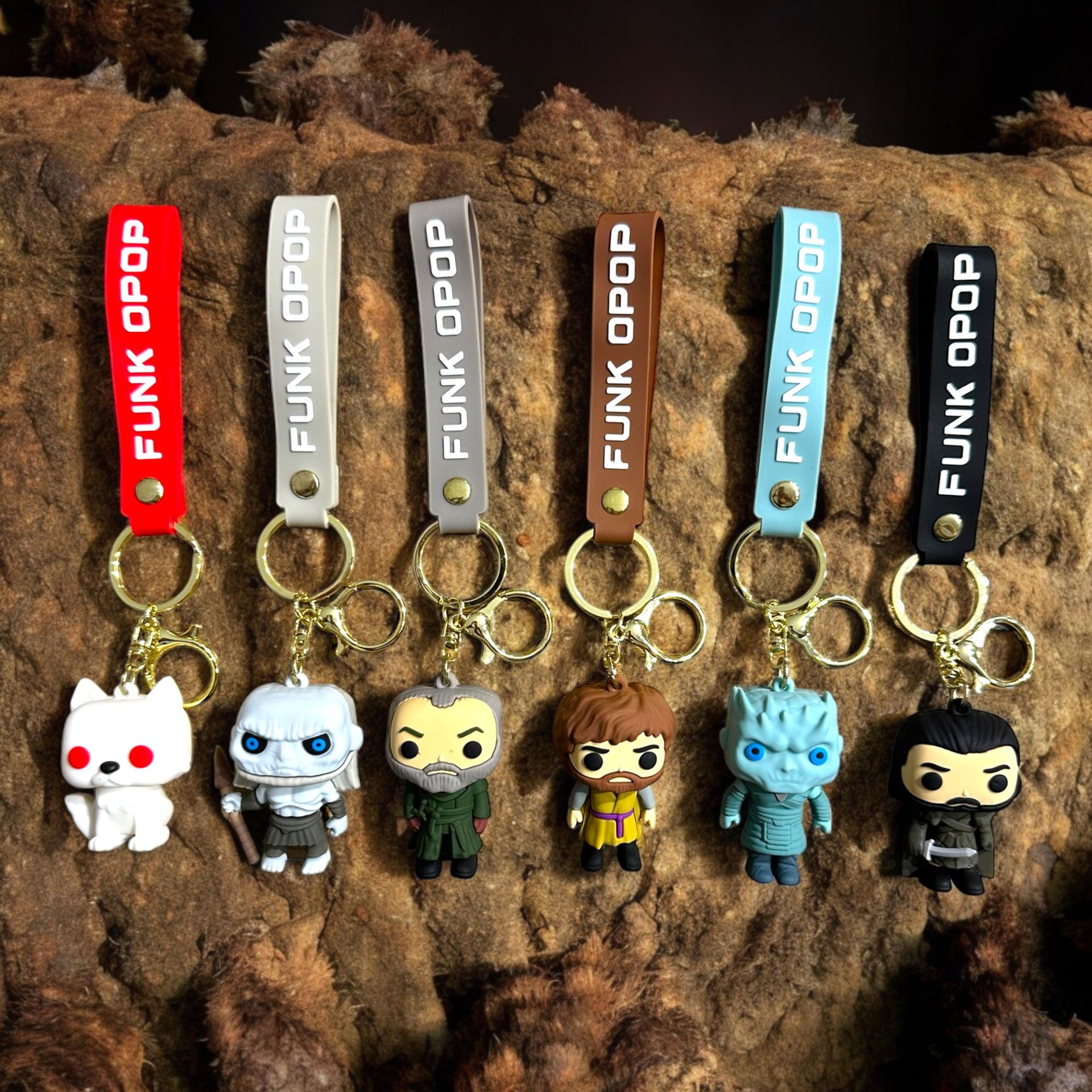 Toptan Büyük Anahtarlık Game of Thrones Model