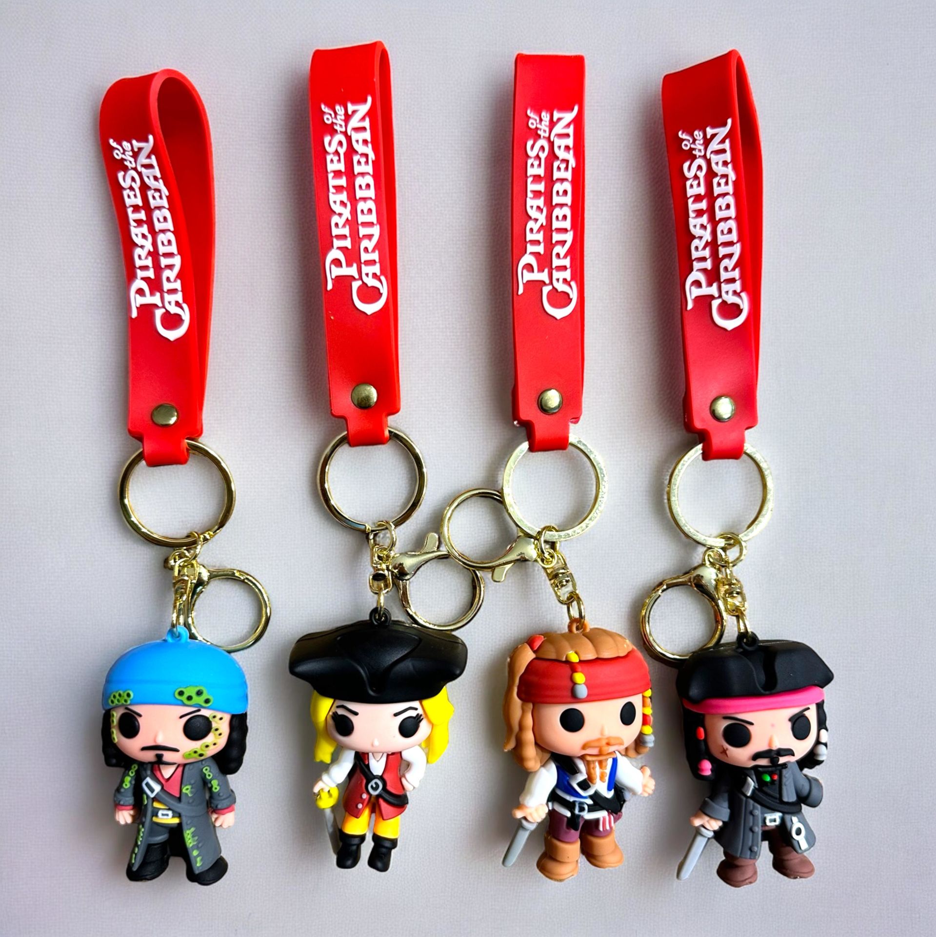 Toptan Büyük Anahtarlık Karayip Korsanları Model