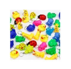 Toptan Mini Öten Hayvan Anahtarlık