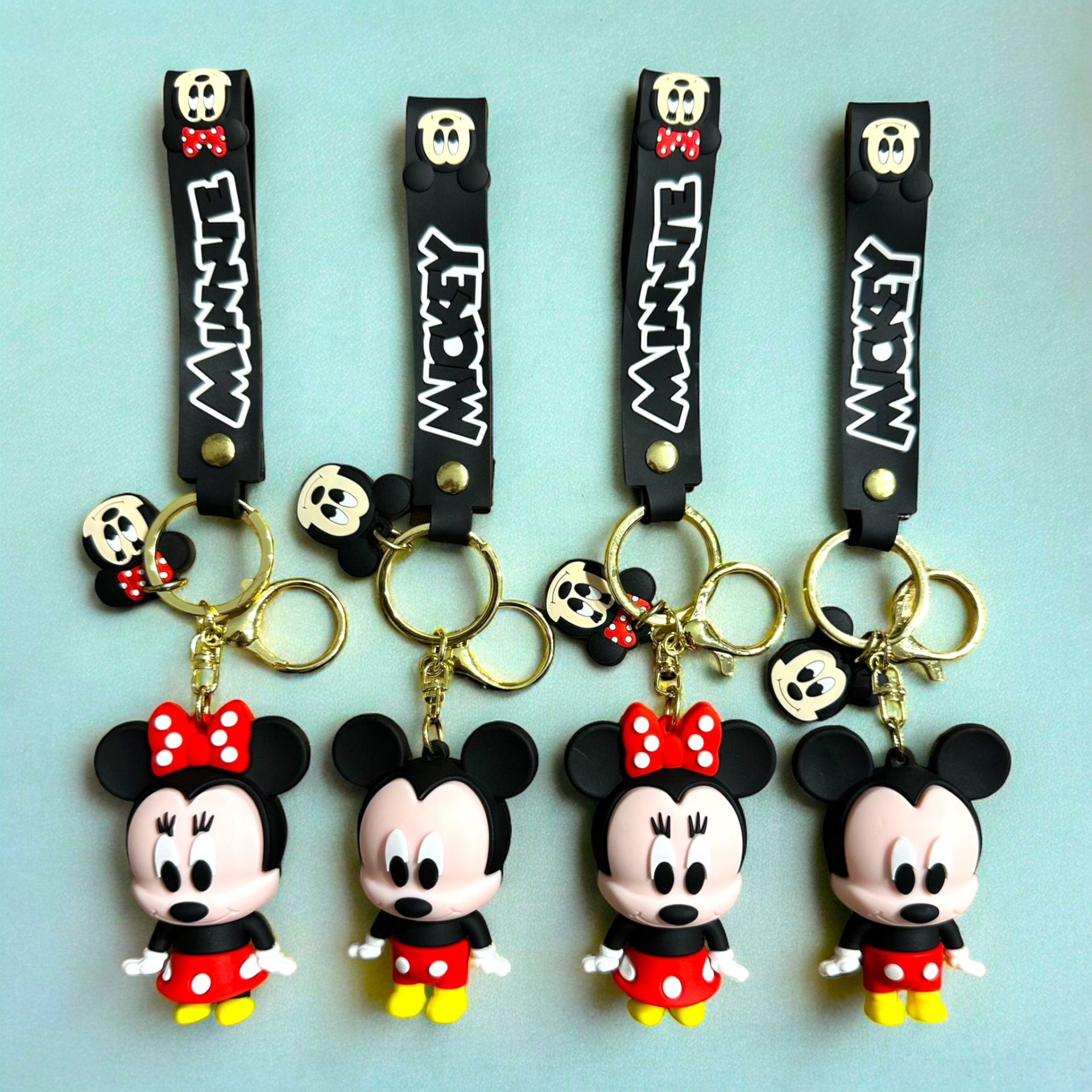 Toptan Büyük Anahtarlık Mickey Mouse Model