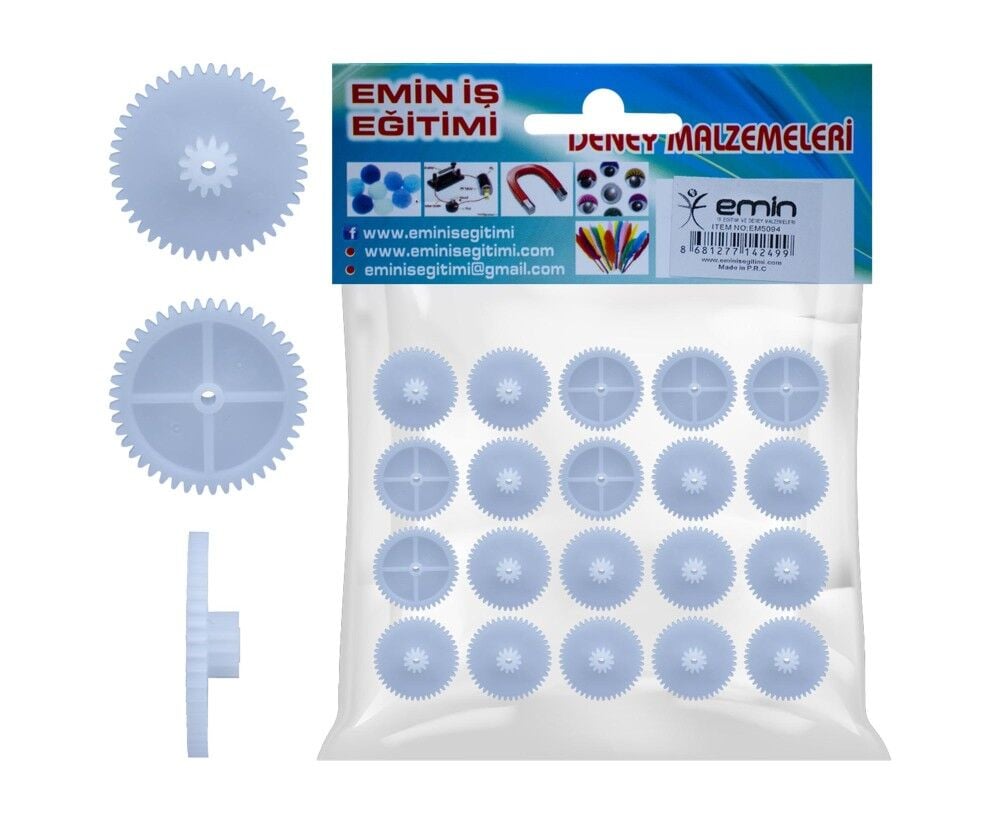 Toptan Plastik Motor Dişlisi Büyük Boy