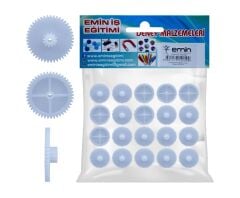 Toptan Plastik Motor Dişlisi Büyük Boy