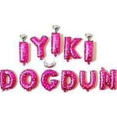 Toptan Folyo Balon İyiki Doğdun Kız Model