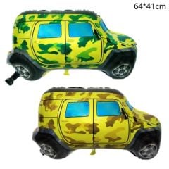 Toptan Folyo Balon Jeep Model