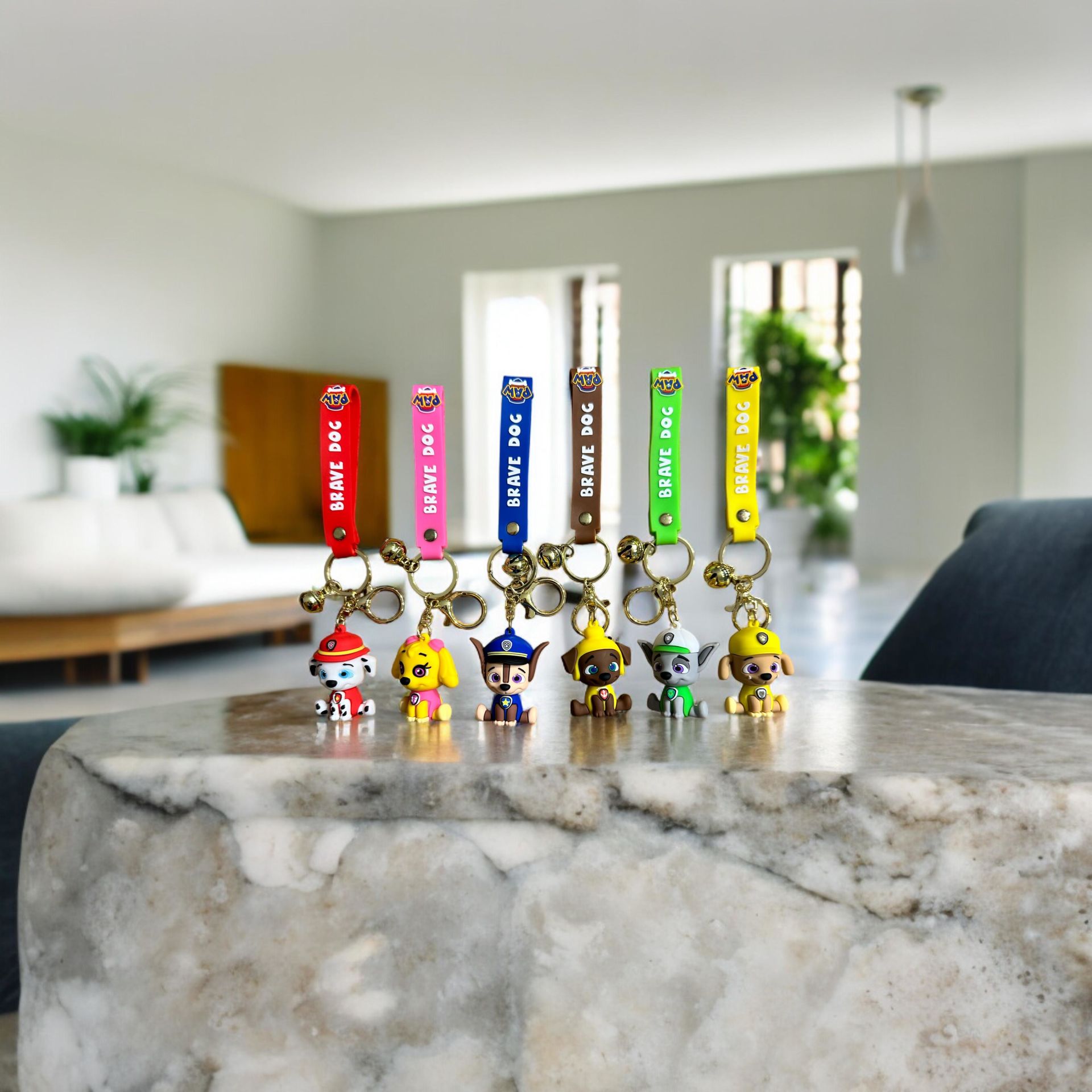 Toptan Büyük Anahtarlık Paw Patrol Model