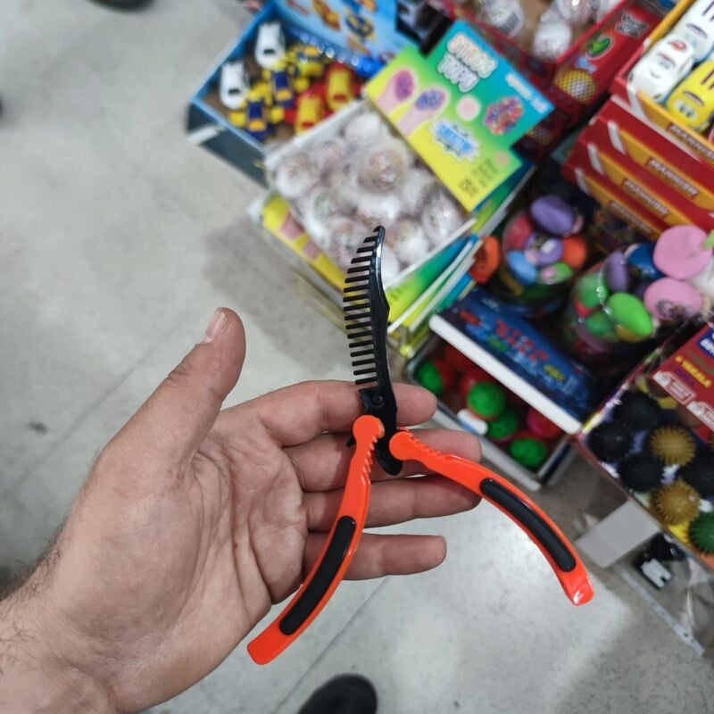 Toptan Kelebek Tarak Oyuncağı Yeni Model