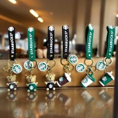 Toptan Büyük Anahtarlık Starbucks Ayı Model