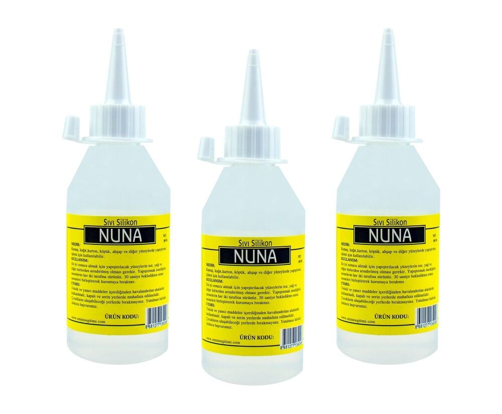 Toptan Sıvı Silikon 100 ml