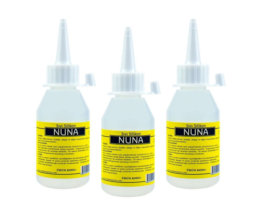 Toptan Sıvı Silikon 50 ml