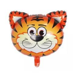 Toptan Folyo Balon Kaplan Kafa Model