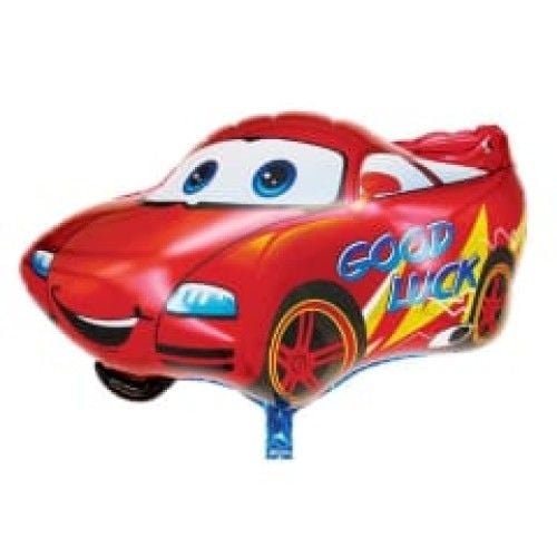 Toptan Folyo Balon Kırmızı Araba Model