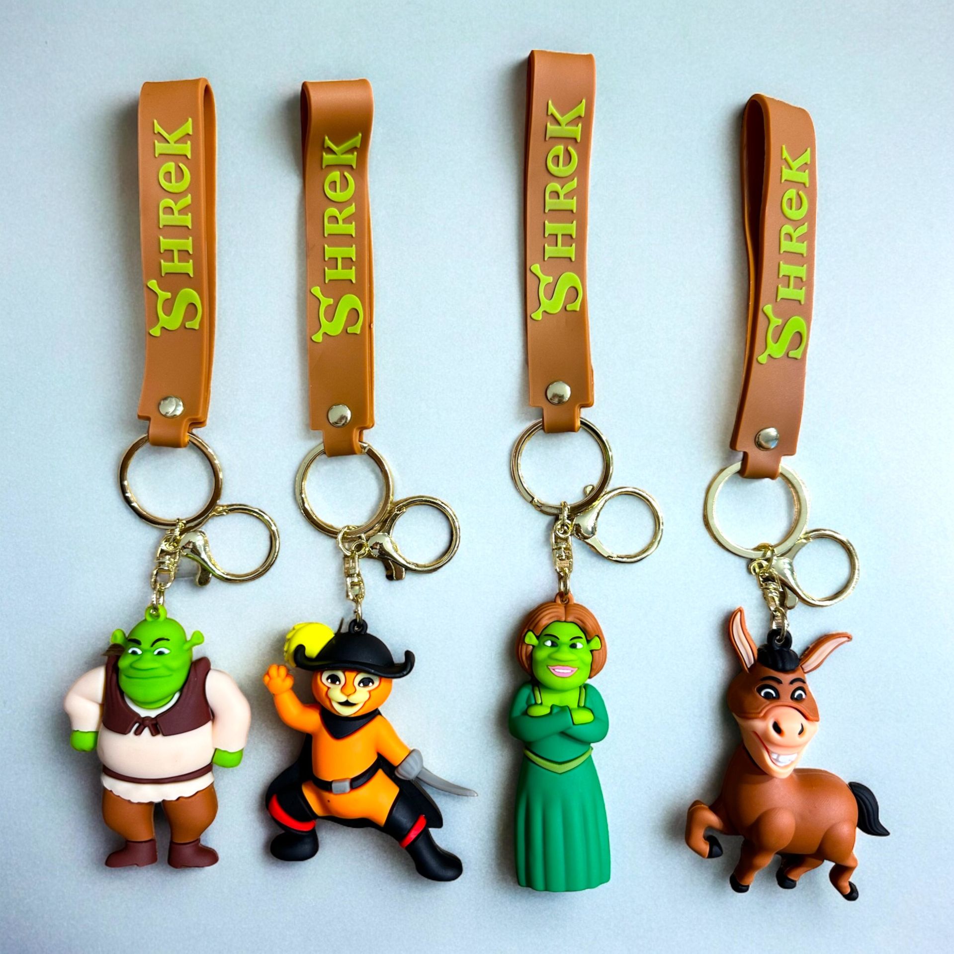 Toptan Büyük Anahtarlık Shrek Model