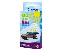 Toptan Güneş Enerjili Araba Yapım Seti