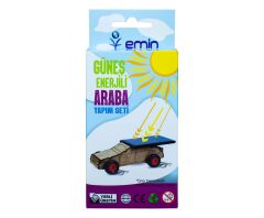 Toptan Güneş Enerjili Araba Yapım Seti