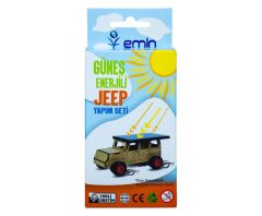 Toptan Güneş Enerjili Jeep Yapım Seti