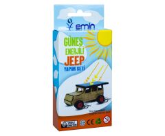Toptan Güneş Enerjili Jeep Yapım Seti