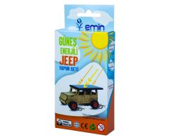 Toptan Güneş Enerjili Jeep Yapım Seti
