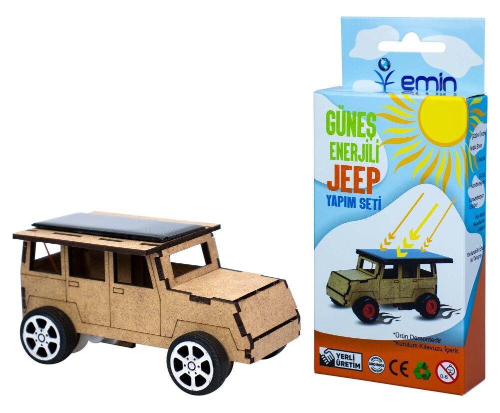 Toptan Güneş Enerjili Jeep Yapım Seti