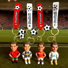 Toptan Büyük Anahtarlık Ronaldo Model