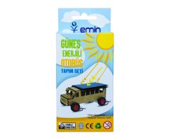 Toptan Güneş Enerjili Otobüs Yapım Seti
