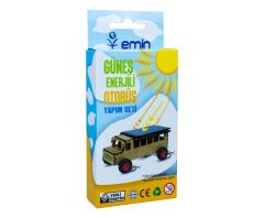 Toptan Güneş Enerjili Otobüs Yapım Seti