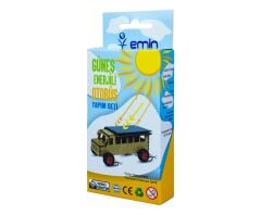 Toptan Güneş Enerjili Otobüs Yapım Seti