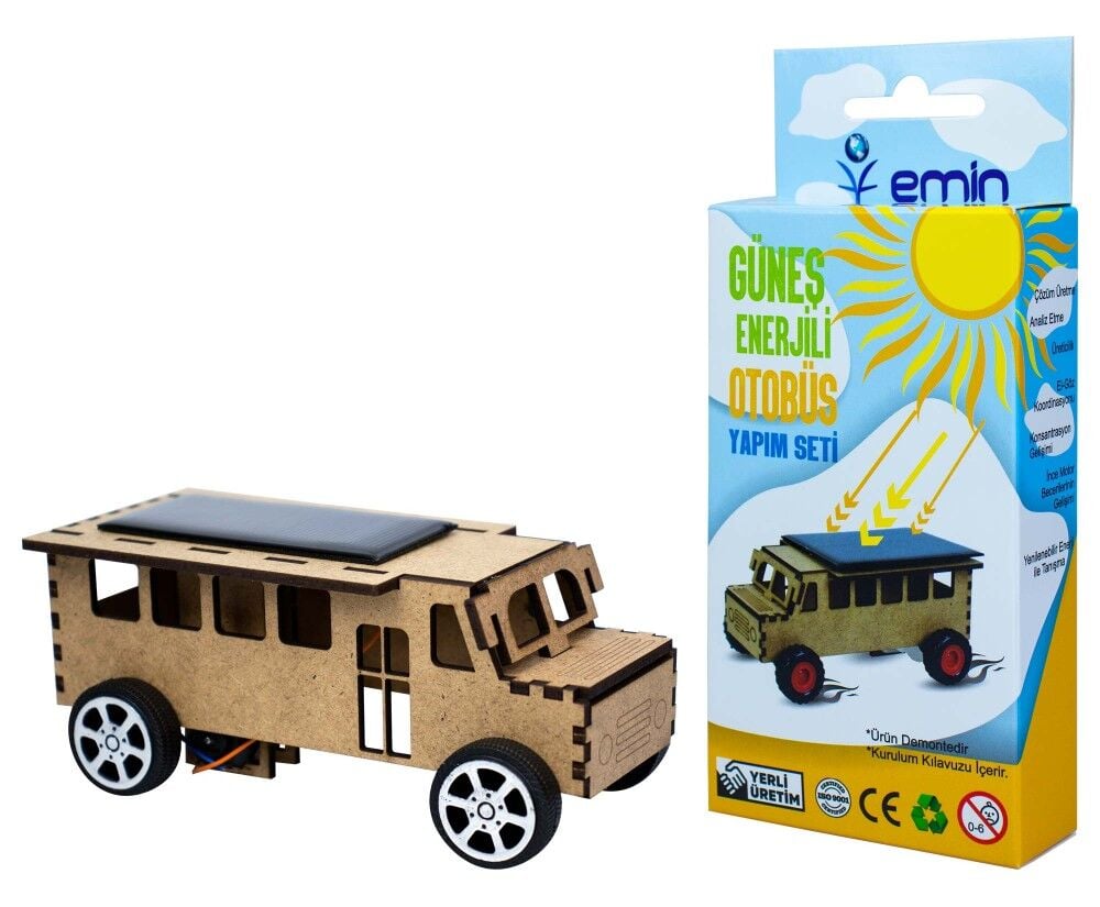 Toptan Güneş Enerjili Otobüs Yapım Seti