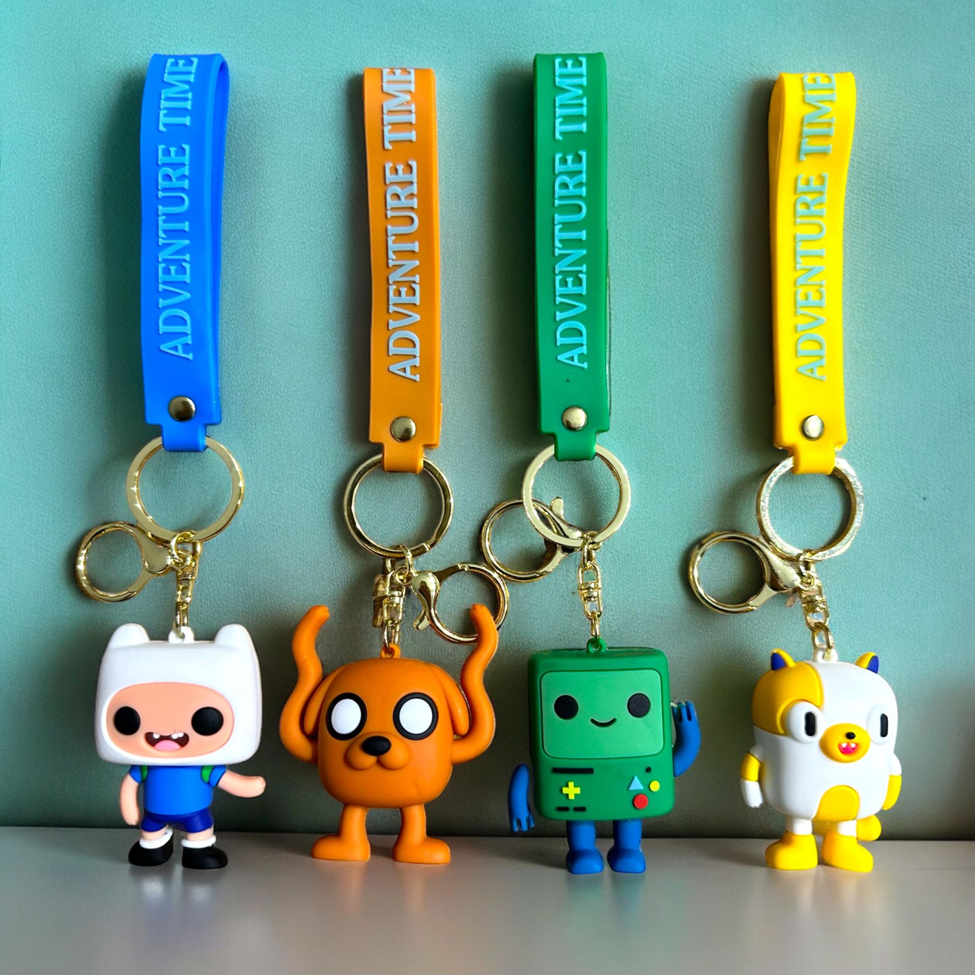 Toptan Büyük Anahtarlık Adventure Time Model