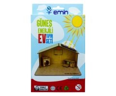 Toptan Güneş Enerjili Ev Yapım Seti