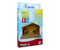 Toptan Güneş Enerjili Ev Yapım Seti