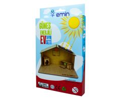 Toptan Güneş Enerjili Ev Yapım Seti
