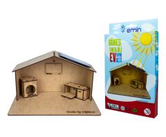 Toptan Güneş Enerjili Ev Yapım Seti