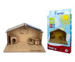 Toptan Güneş Enerjili Ev Yapım Seti