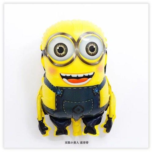 Toptan Folyo Balon Küçük Boy Çılgın Hırsız