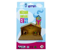 Toptan Rüzgar Enerjili Ev Yapım Seti