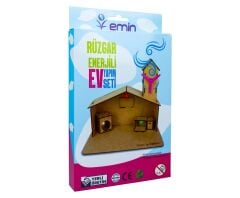 Toptan Rüzgar Enerjili Ev Yapım Seti