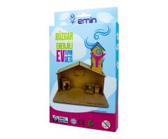 Toptan Rüzgar Enerjili Ev Yapım Seti