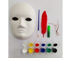 Toptan Maske Boyama Seti
