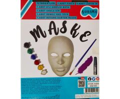 Toptan Maske Boyama Seti