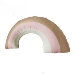 Toptan Folyo Balon Retro Pembe Gökkuşağı